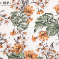 100%Rayon Moss Crepe Printed Fabric For Dresses